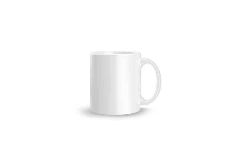 Mugs personalizados blanco para diseño libre