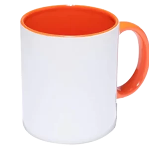 Mugs personalizado color interno