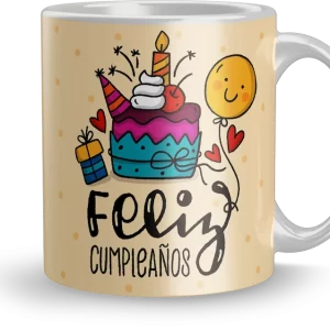 Mugs personalizados de cumpleaños