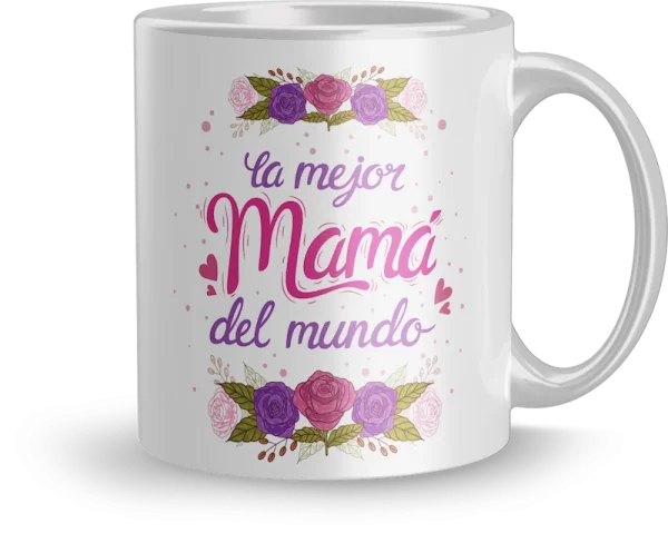Mugs personalizados Día de la Madre