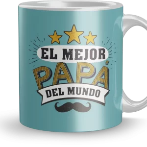 Mugs personalizados día del padre