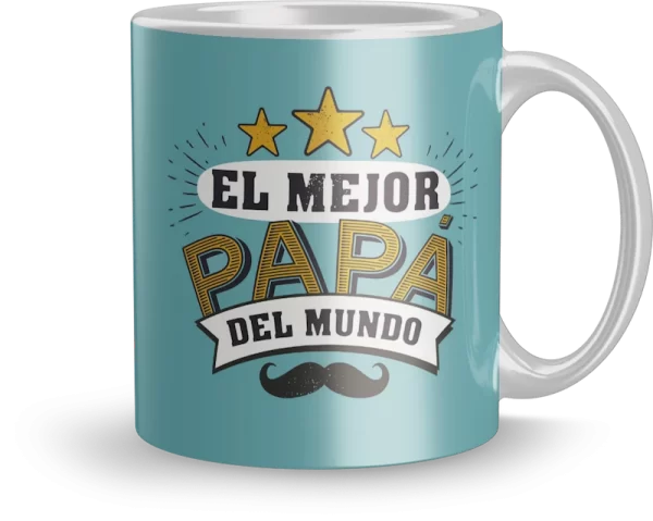 Mugs personalizados día del padre