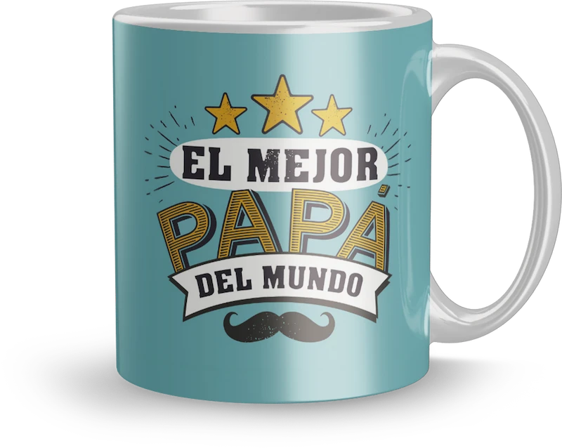 Mugs personalizados día del padre
