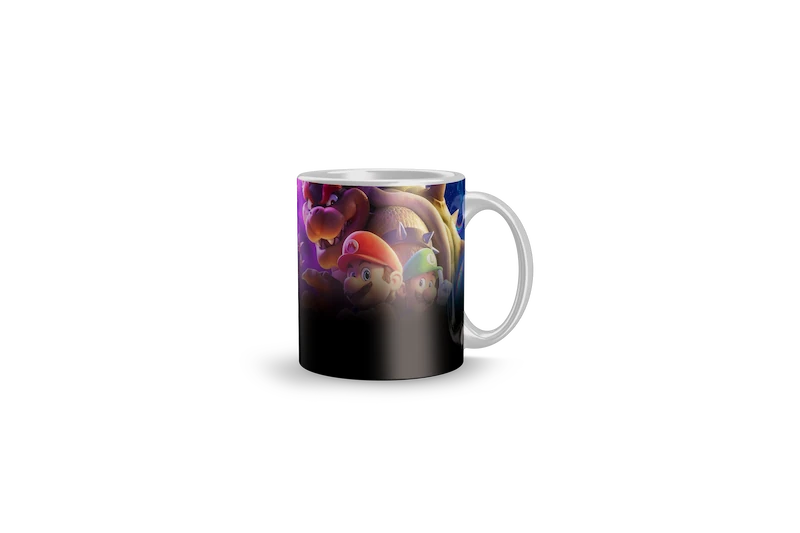 Mugs personalizados mágico personalizable